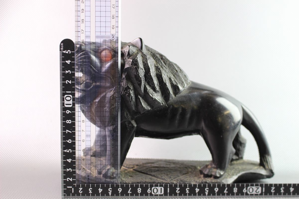 雀】390 獅子石炭人形 炭鉱 置物 彫刻 三池炭鉱 常磐炭鉱 - MUJIN-TO 