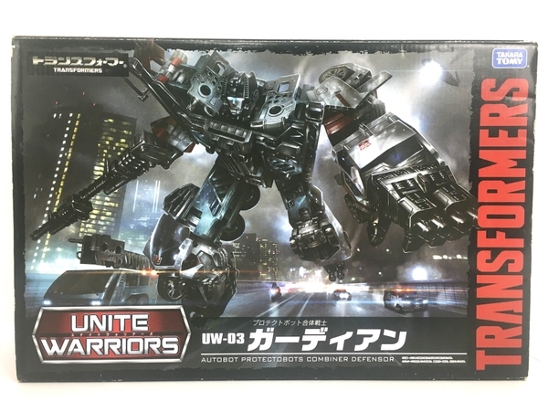 タカラトミー トランスフォーマー ユナイトウォリアーズ UW03