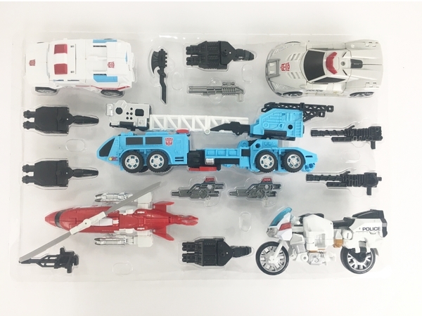 タカラトミー トランスフォーマー ユナイトウォリアーズ UW03
