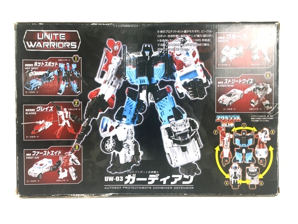 タカラトミー トランスフォーマー ユナイトウォリアーズ UW03