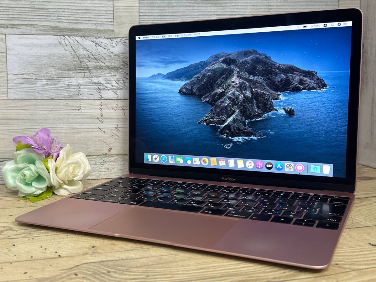 美品♪】Apple MacBook 2016[Core m3-6Y30 0.9GHz/RAM:8GB/SSD:256GB/12