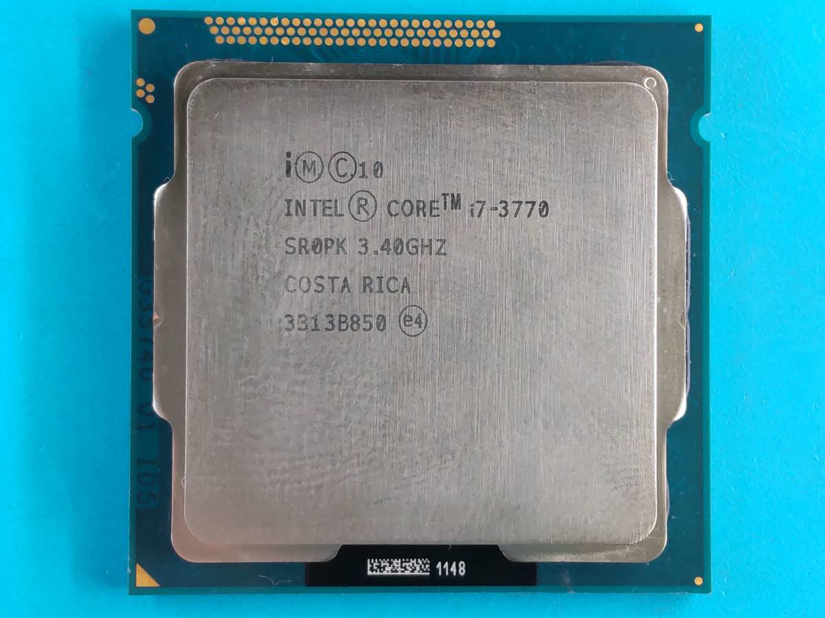 Intel Core i7-3770 動作未確認※動作品から抜き取り 11480101010