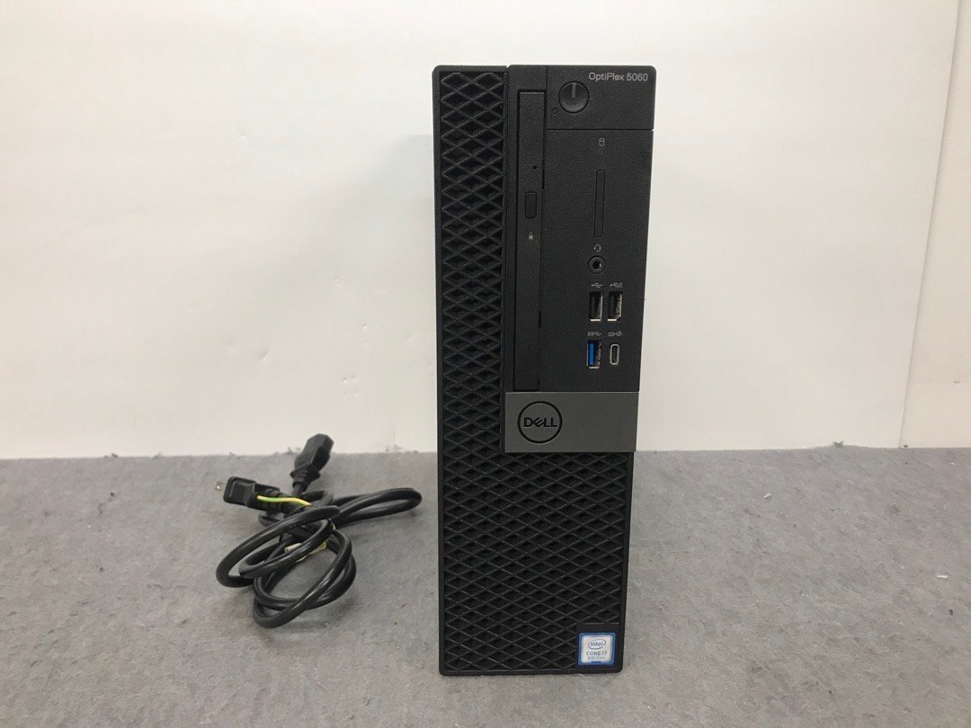 中古　Dell デスクトップPC OptiPlex5060 i7-8700 DELL】OPTIPLEX 5060 SFF Core i7-8700 メモリ16GB HDD500GB AMD