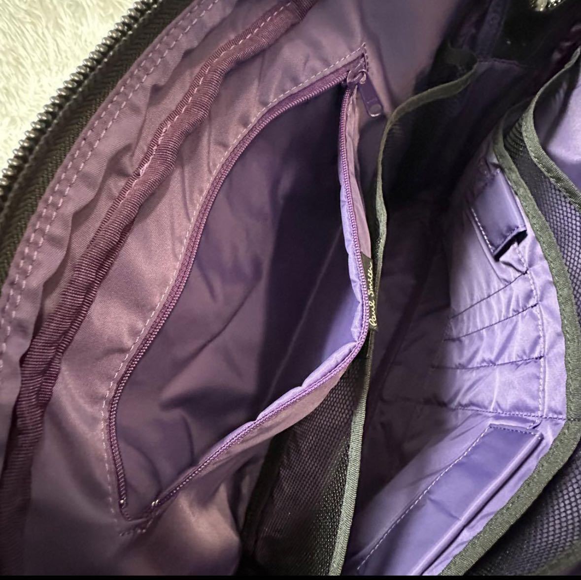 Paul Smith ポールスミス 2way ビジネスバッグ ブリーフケース メンズ