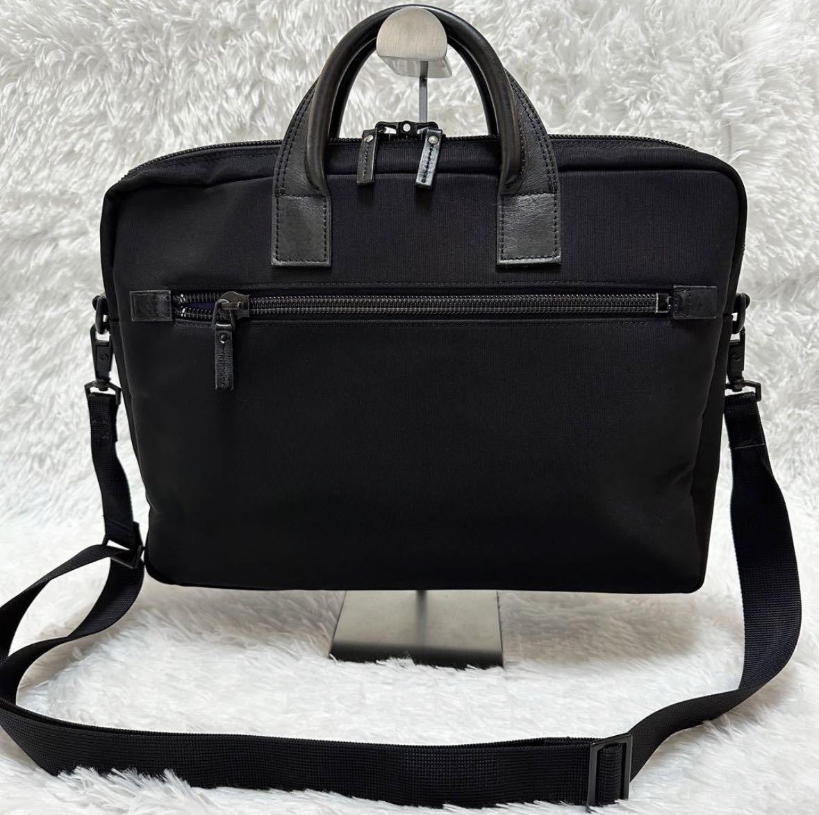 Paul Smith ポールスミス 2way ビジネスバッグ ブリーフケース メンズ