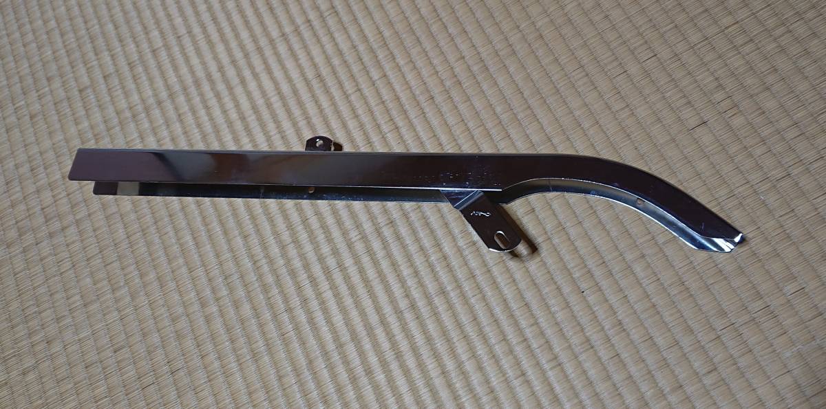 RZ 250 350 ハリケーン 製 メッキ チェーン カバー 未使用 検索 当時物 希少 レア 4L3 4U0 2スト 旧車 ヤマハ BEET ウエダ イシイ 