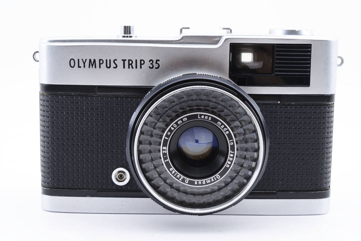 ☆極上品☆オリンパス OLYMPUS TRIP 35 #978 ☆極上品☆オリンパス
