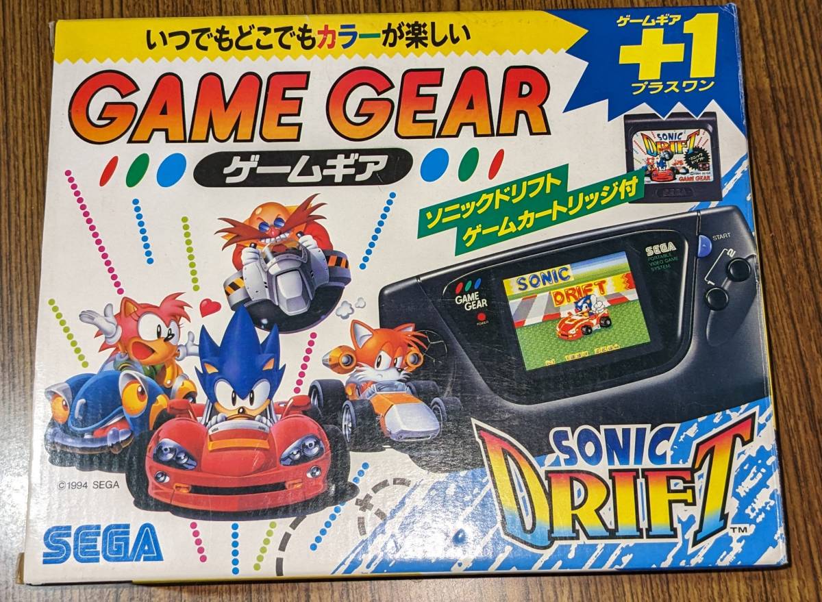 ゲームギア ソニック ソニックドリフト みんなのゲームギアレビュー 