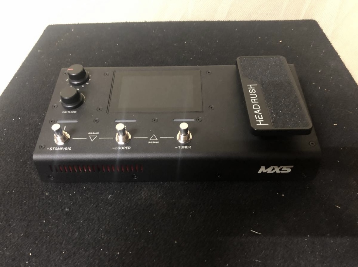 MX5 マルチエフェクター HEADRUSH HeadRush Headrush G 0 ヘッド