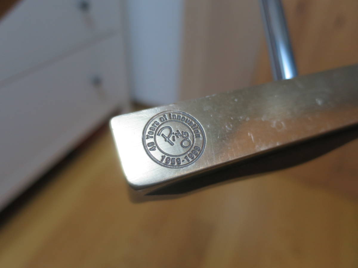Ping Redwood City Model 1A Putter 40th.anniversary lt.ed. ALL ORIGINAL Ping Redwood City Model 1A Putter 40th.anniversary lt.ed. ALL ORIGINAL