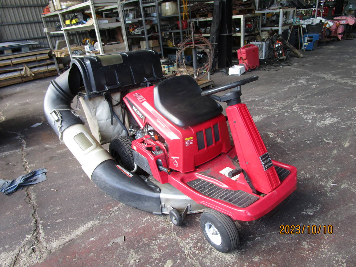最安値，正規品 油谷 №9274 ホンダ 3013 HydroStatic 芝刈機 草刈機 刈り払い機 ロビンEH25D ハンマーナイフ ロータリーモア 集草 エンジン良好(本体)｜売買されたオークション情報、yahooの商品情報をアーカイブ公 草刈機