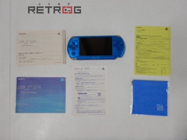 PSP-3000 バイブラント・ブルー バリュー・パック PSP