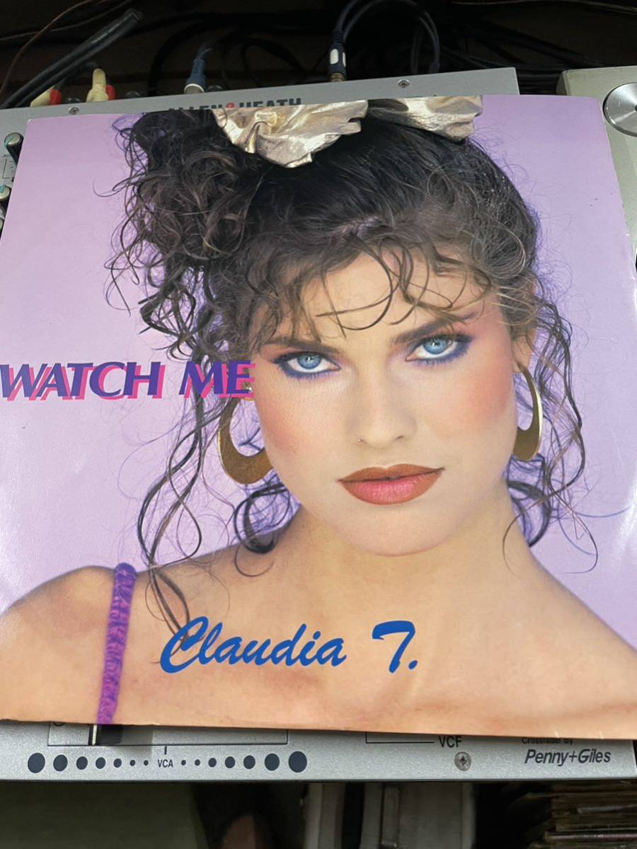 レア！！CLAUDIA T MADE UP RECORDS 5001番　　　赤字覚悟の1000円スタート！盤質良好