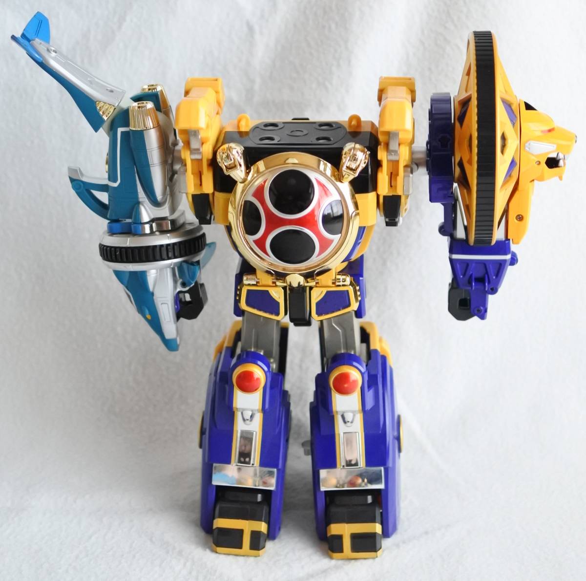 忍風戦隊ハリケンジャー DX超合金 旋風神 部品不足有 ハリケン 