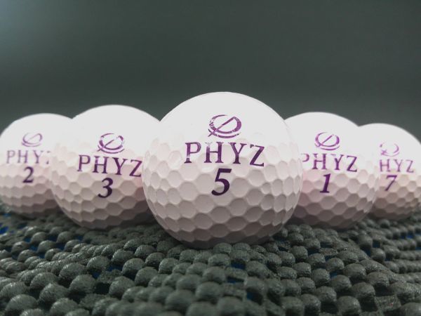 新品】ブリヂストン PHYZ5 第5世代 ゴルフボール 3ダース ファイズ