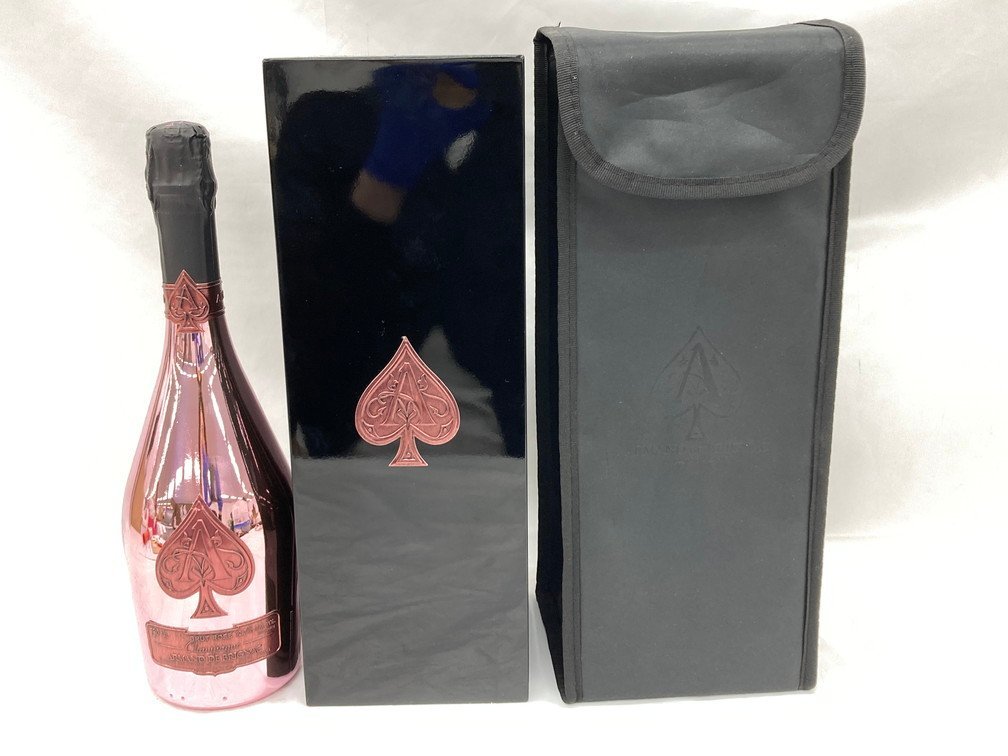 Armand de Brignac アルマンドブリニャック ロゼ GB 750ml 12.5% 未開栓 国外酒 【BJAE7030】