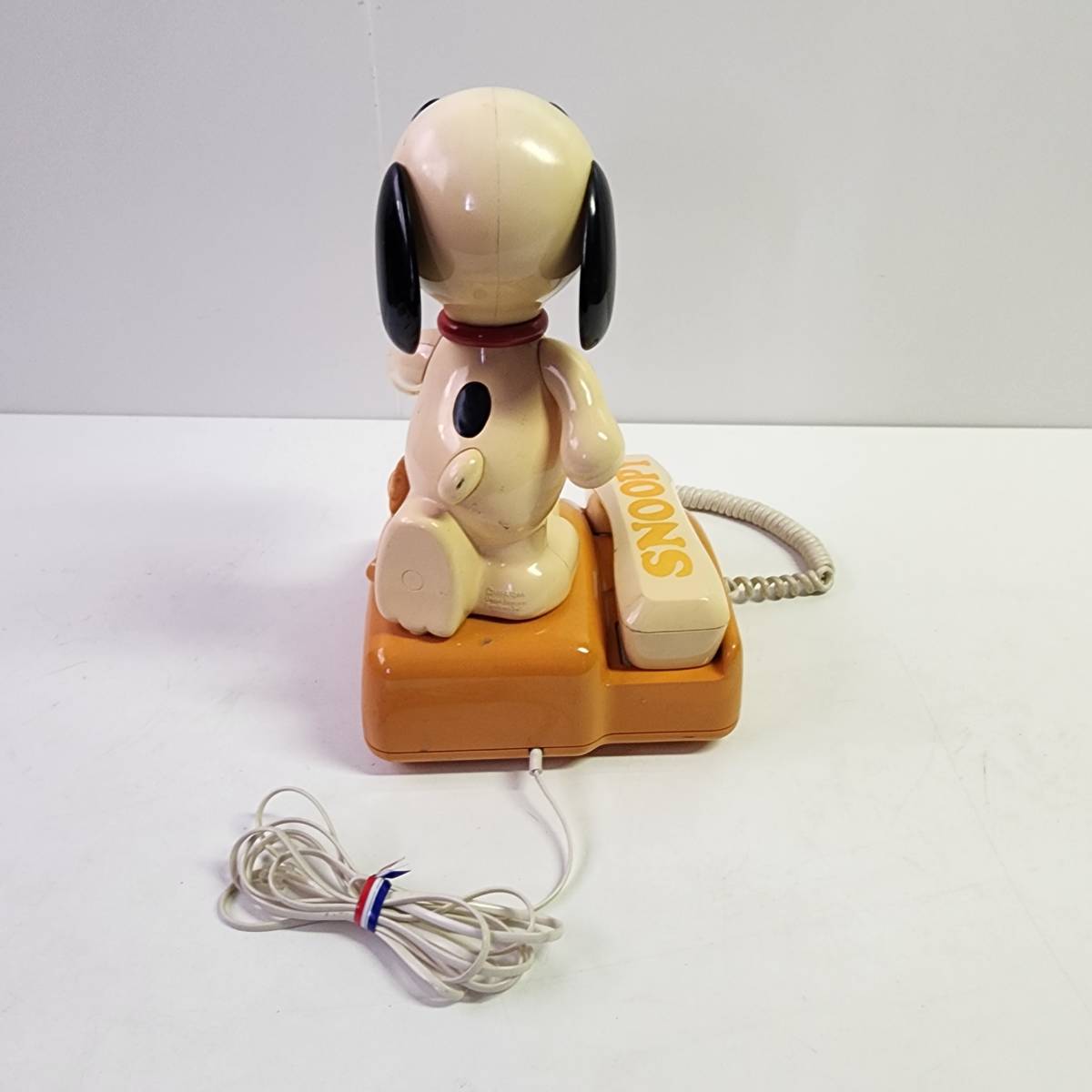 TOMY B-56-0089 スヌーピー ウッドストック ダイヤル式 電話機 トミー 