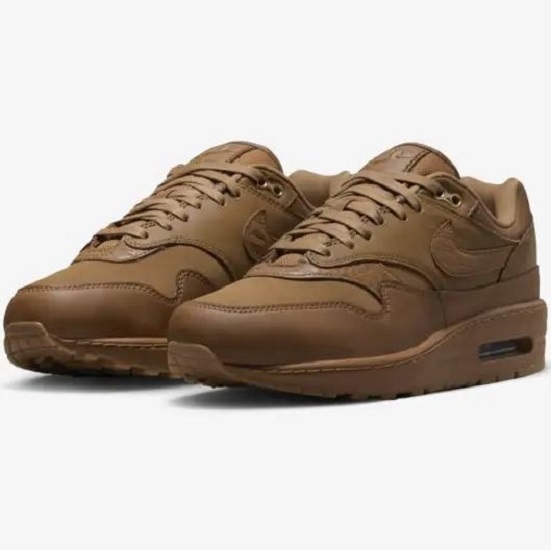 ナイキ 24cm エアマックス 1 ’87 NBHD 定価18700円 ブラウン AIR MAX ウィメンズモデル