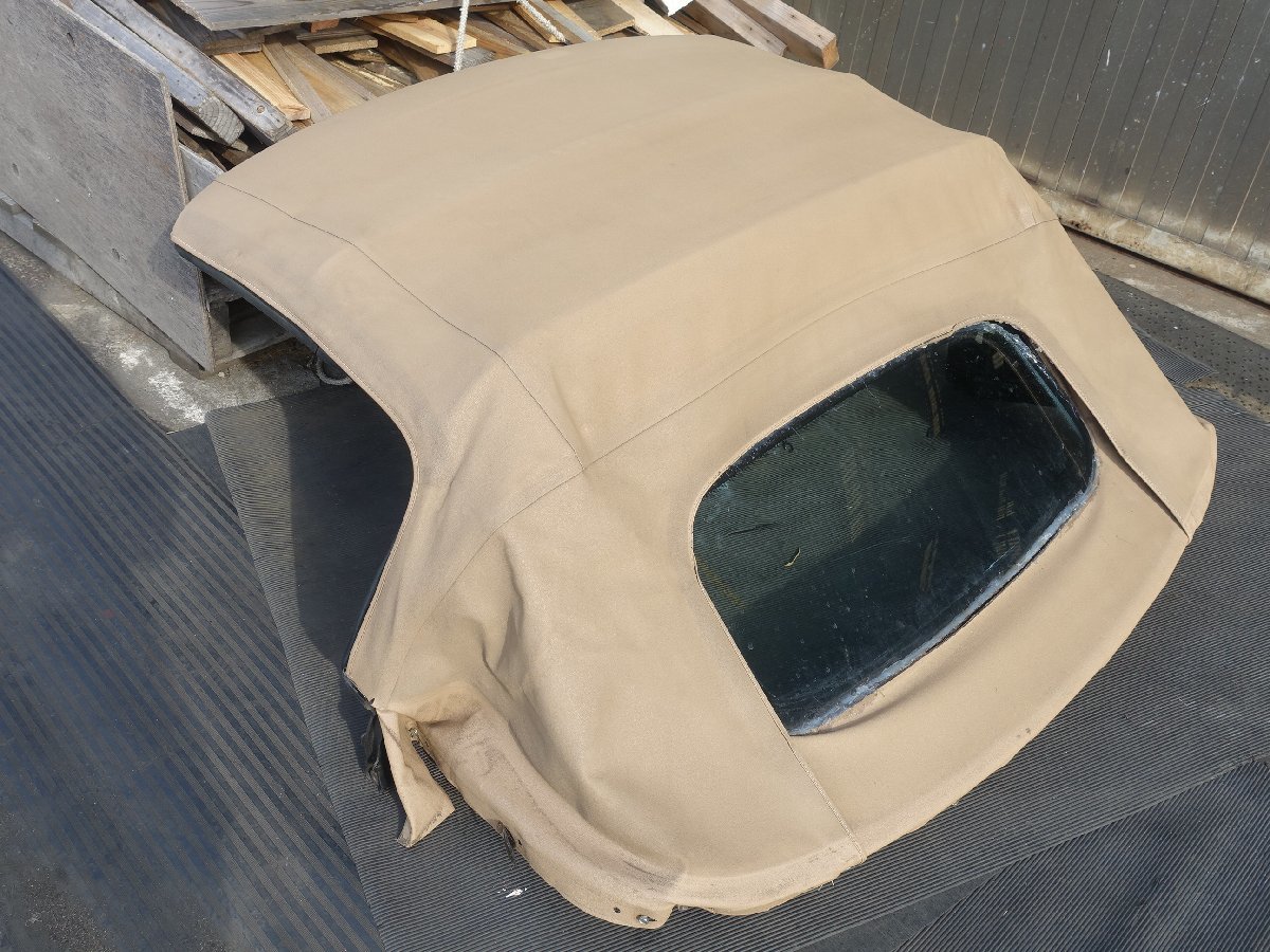 ロードスターNB後期 ソフトトップ ホロ 美品 ロードスター NA8C ソフト 