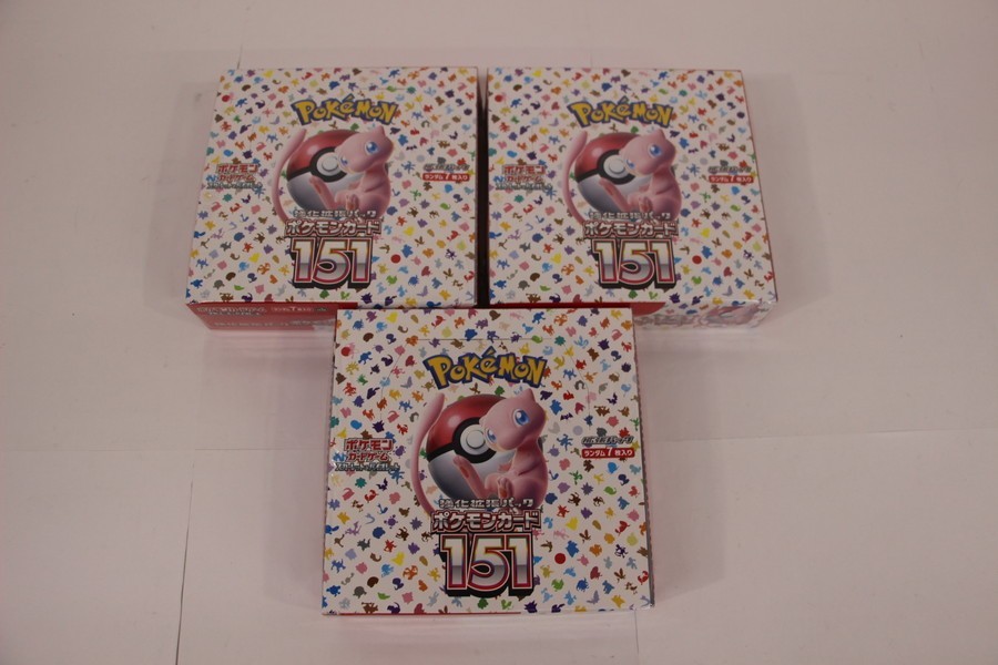 強化拡張パック『ポケモンカード151』(SV2a)未開封パック{-} 077 k0720