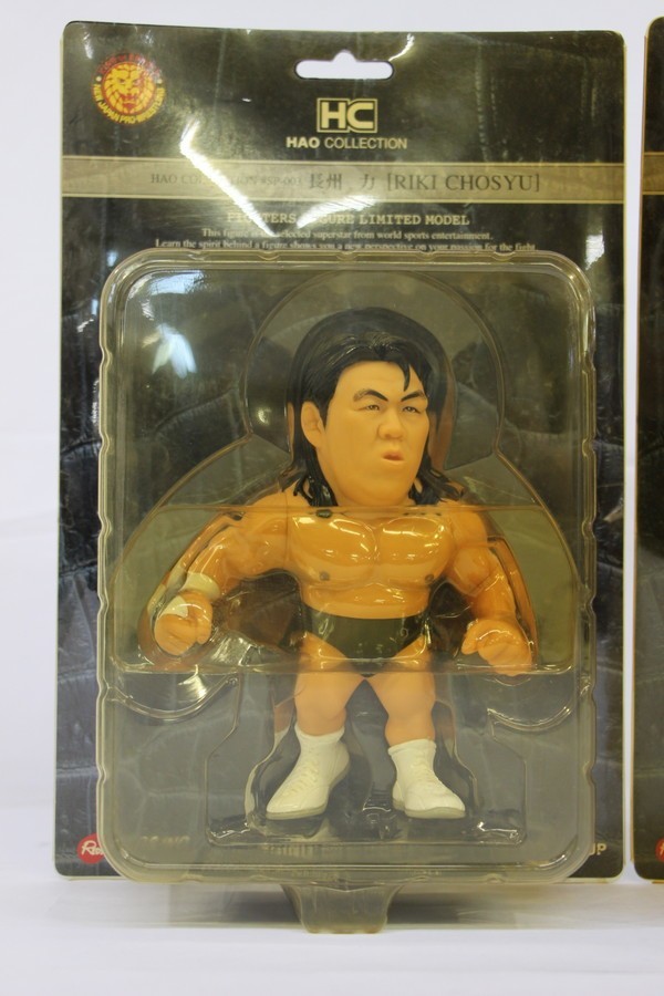 057 s6967 【訳あり】 ハオコレクション ソフビフィギュア アントニオ