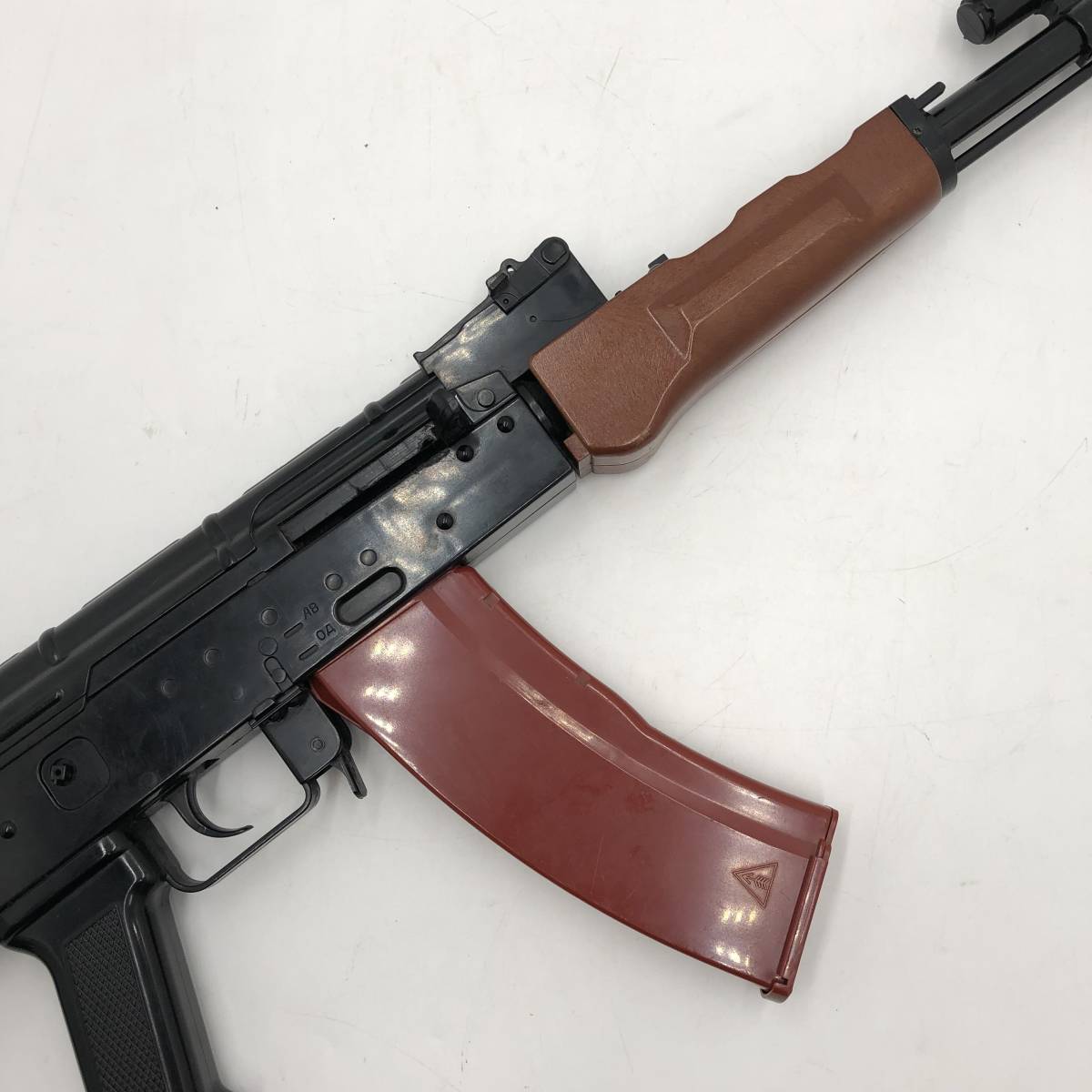 エアガン 1977 アサルトライフル AK-47 ASGK刻印 IS003X041Z001HK の