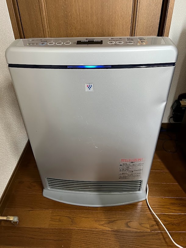 売れ筋店舗 ☆美品リンナイ ガスファンヒーター SRC-365E 都市ガス用