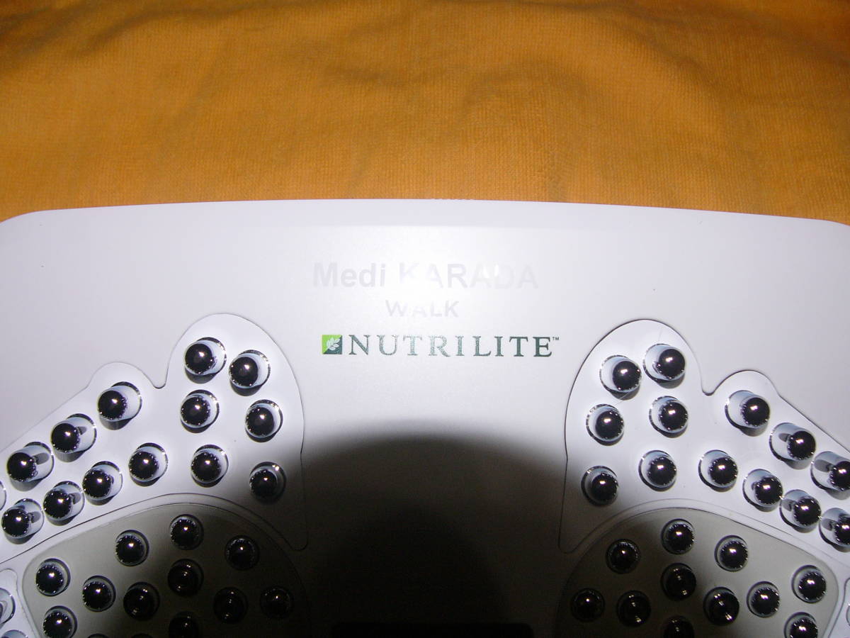 マッサージ Amway NUTRILITE 家庭用美容器 メディカラダ ウォーク
