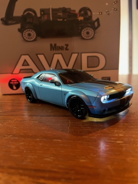 京商ミニッツAWD RED limited鑑賞用ダッジボディ美品MA030EVO 京商ミニッツAWD 京商 ミニッツAWD ダッジチャレンジャー 美品 RED