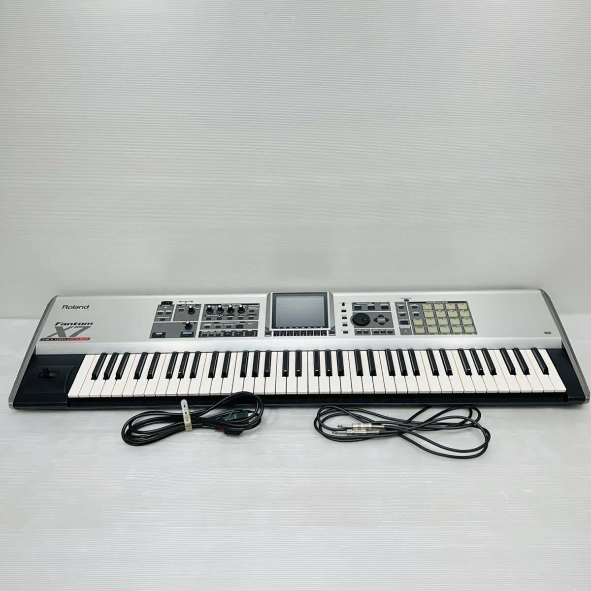 正常動作品 Roland ローランド Fantom X7 ファントム シンセサイザー 