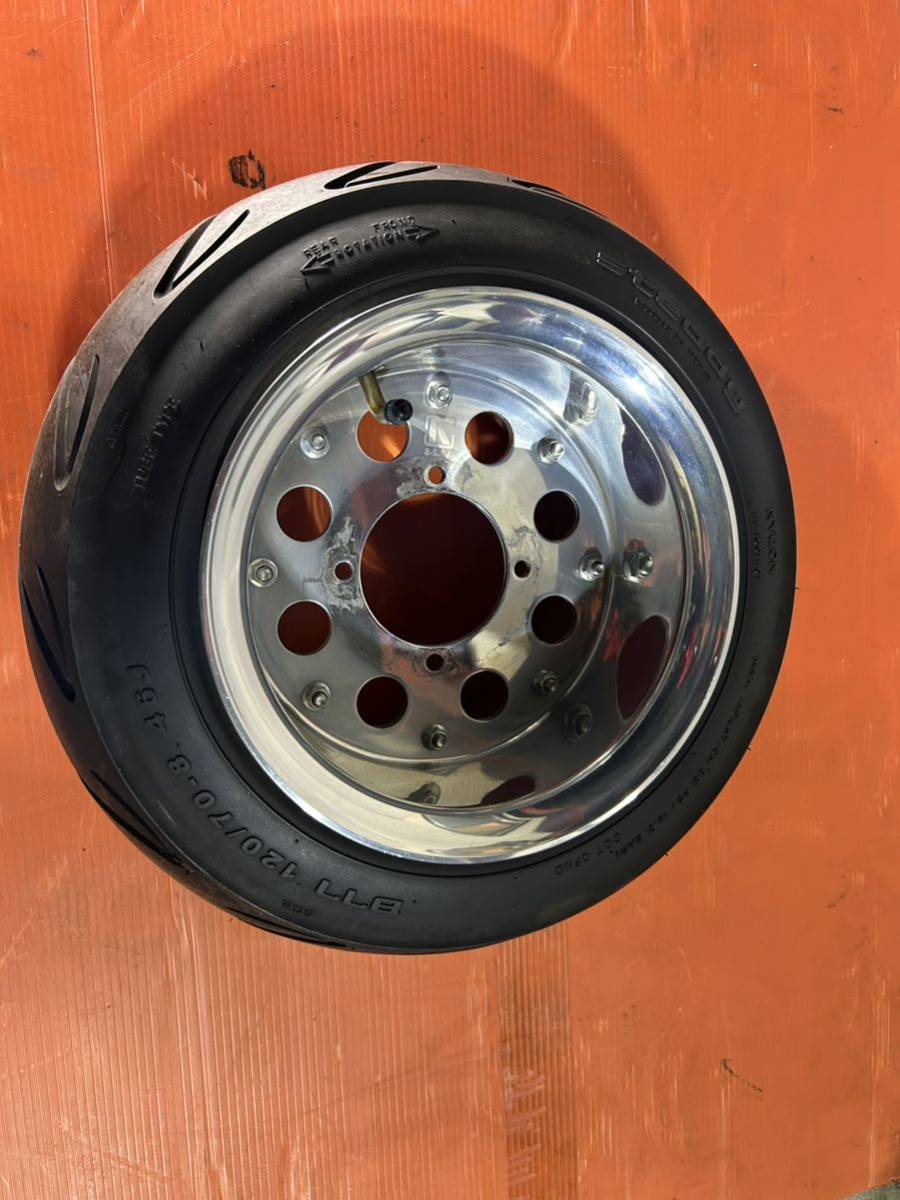 ケップスピードワイドアルミホイール5.5Jモンキーゴリラダックス