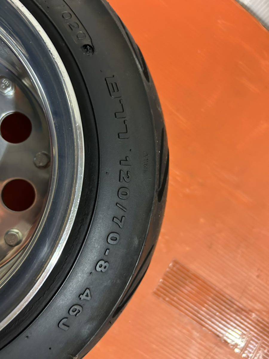 ケップスピードワイドアルミホイール5.5Jモンキーゴリラダックス