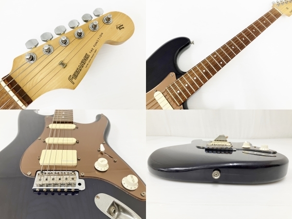 FERNANDES THE FUNCTION エレキ ギター 弦楽器 ストラトキャスター
