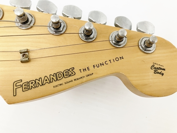 FERNANDES THE FUNCTION エレキ ギター 弦楽器 ストラトキャスター