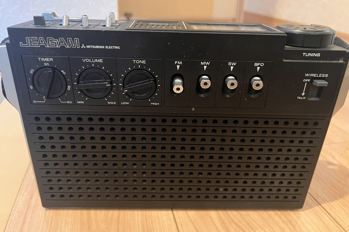 美品　整備動作保証有り　三菱　ジーガム　FIC-404 低価，人気SALE】 【希少品】動作確認済み 三菱 ジーガム JEAGAM FIC
