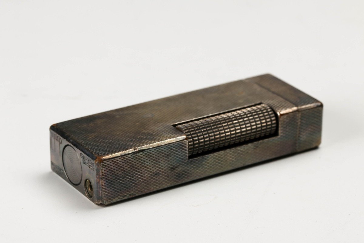 中古品】dunhill ダンヒル ガスライター USRE 24163 （ガス欠/現状渡し 