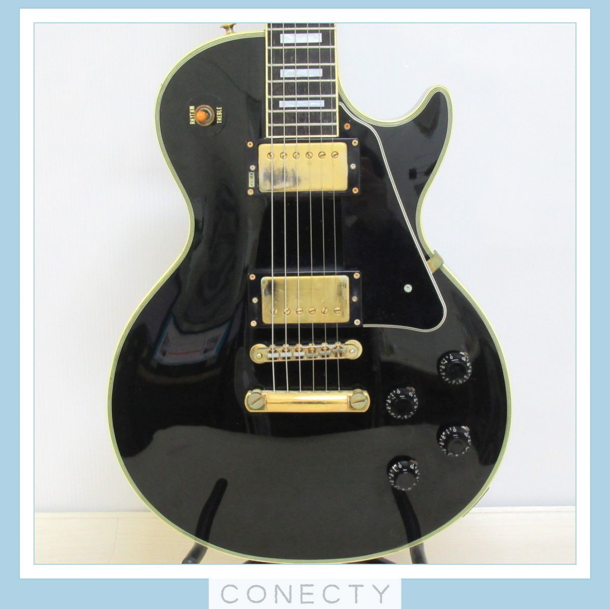 Burny RLC-70 レスポール カスタム 日本製 ハードケース Burny