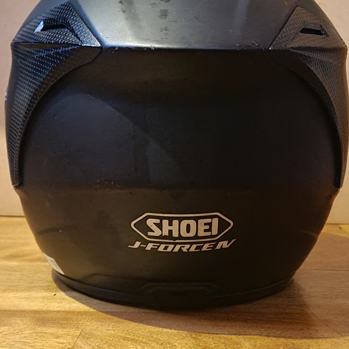 J-FORCE4 SHOEI ショウエイ マットブラック ジェットヘルメット J