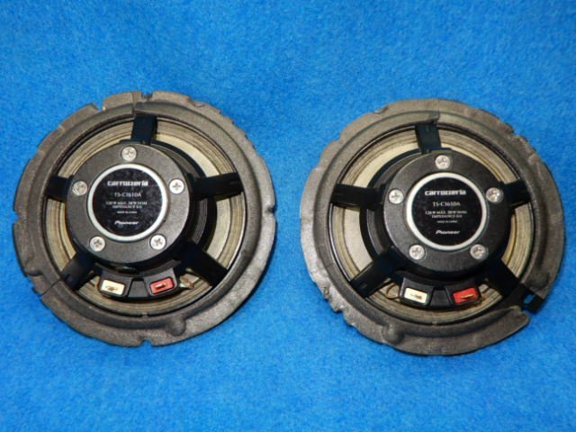 TS-C1610A スピーカー carrozzeria カロッツェリア 16cm | パイオニア