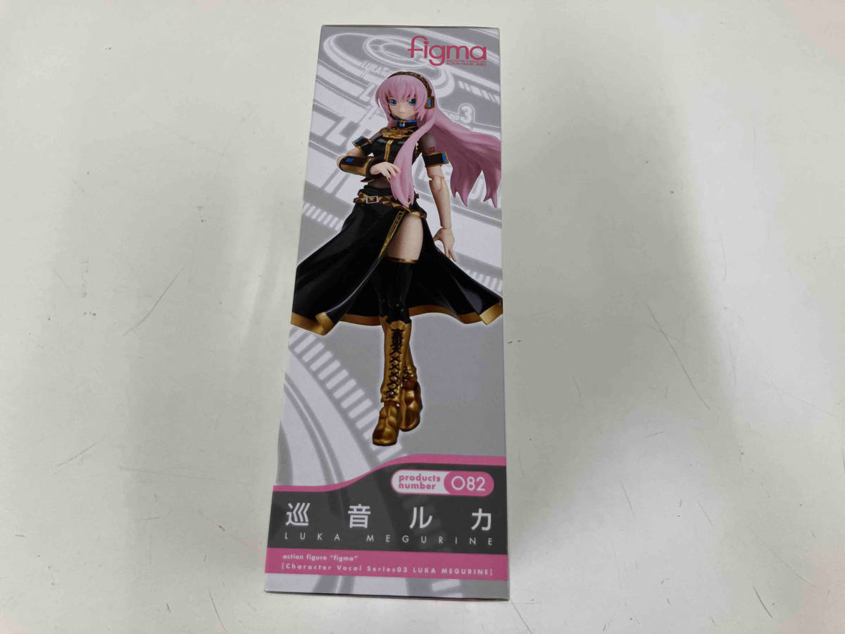 figma 082 巡音ルカ ボーカロイド figma 巡音ルカ - ホビー [FIG]figma 