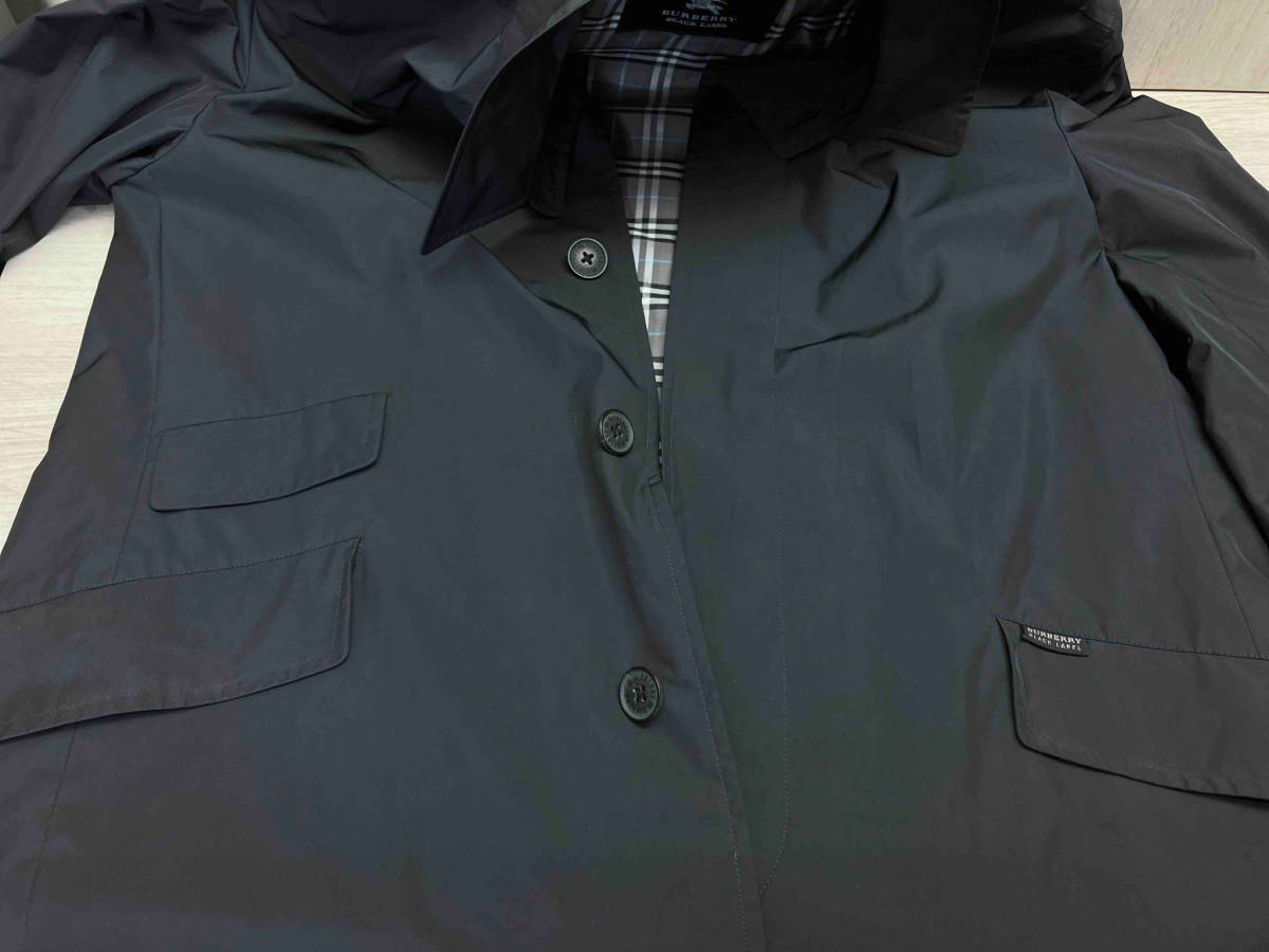 BLACK LABEL BURBERRY label(バーバリーブラックレーベル 名作 Check