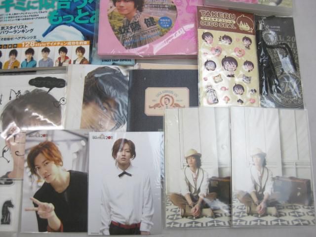 同梱可】中古品 タレントグッズ 佐藤健 のみ 写真集 My color DVD 等