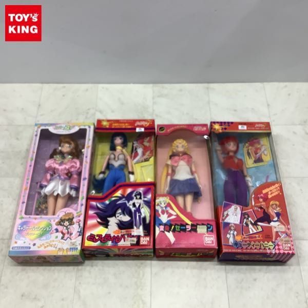 1円〜 SEGA キャラドールセレクション コレクターユイ、キューティー 