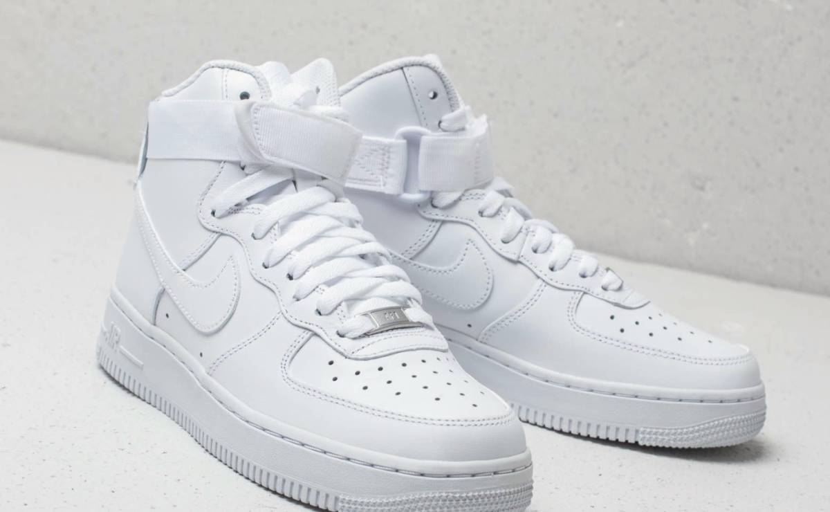 US購入 新入荷！ALLWHITE 29cm Nike ナイキ エアフォース 1 ハイ '07 AIR FORCE 1 HIGH '07 ホワイト