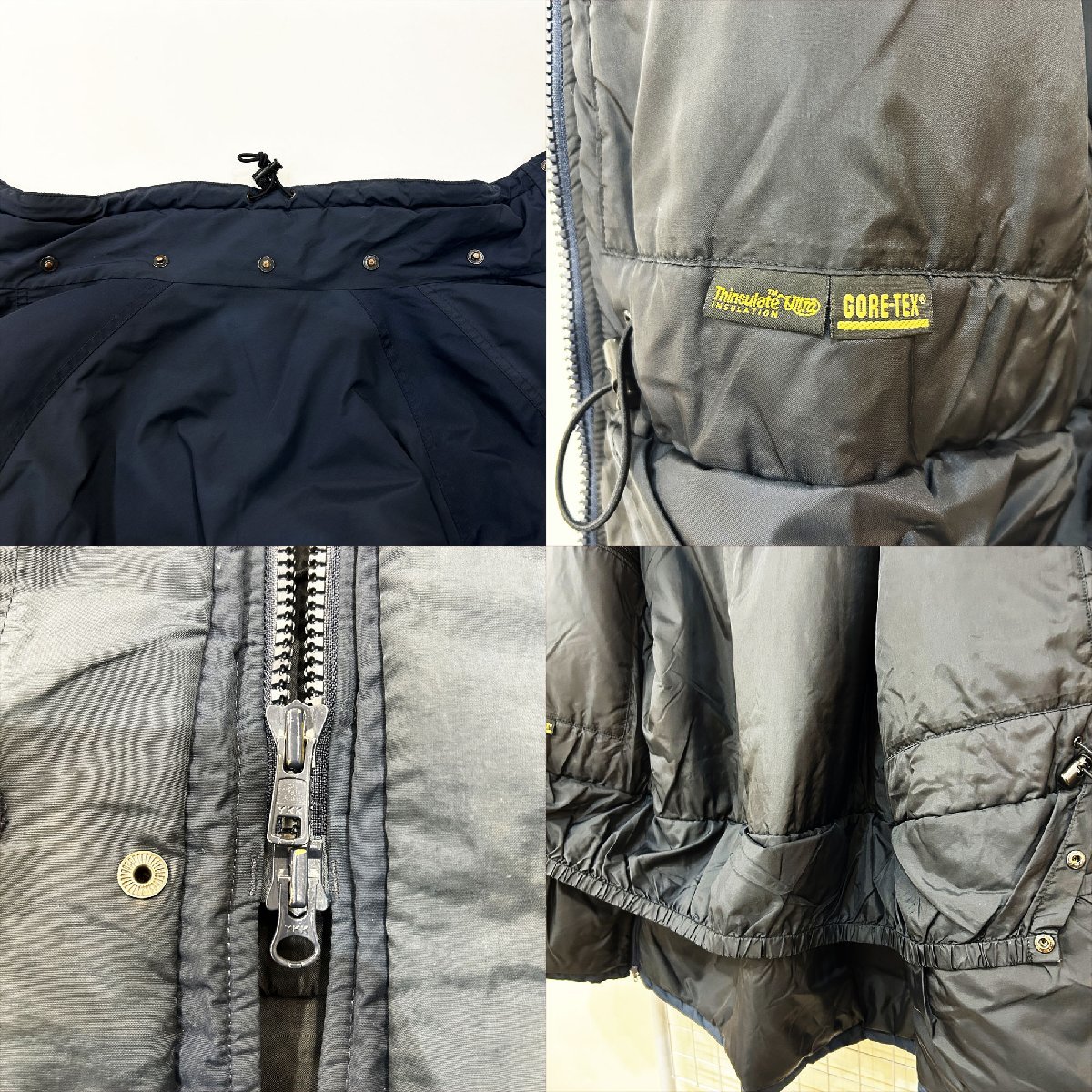 90s L.L.Bean Goretex メインワーデンズパーカ 90s L.L.BEAN MAINE 