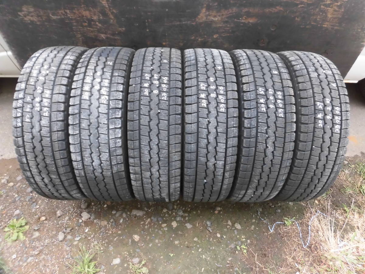 205/70R16 111/109L LT●ダンロップ 2020年スタッドレス６本●230906