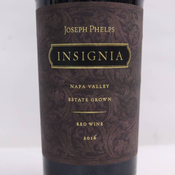 JOSEPH PHELPS（ジョセフフェルプス）インシグニア 2016 14.5％ 750ml R23J160050