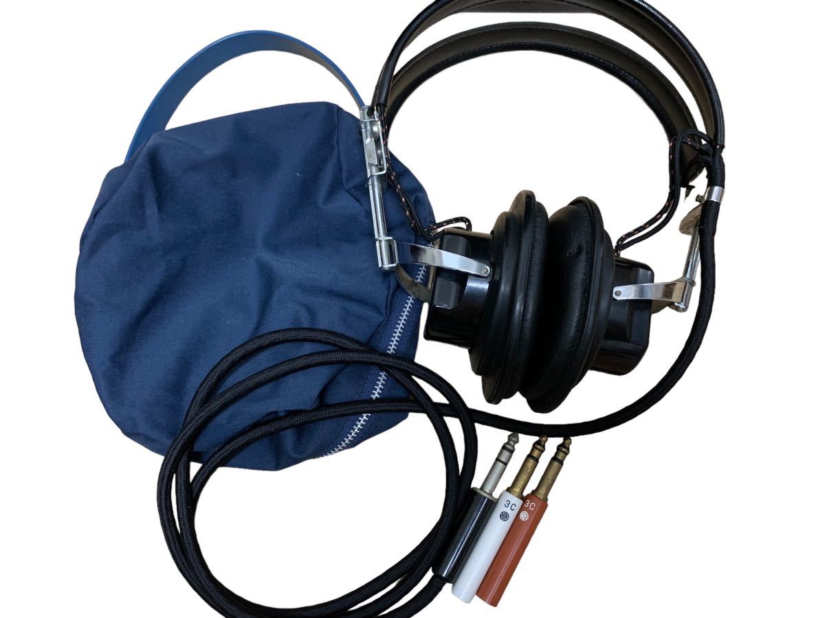ELEGA エレガ DR-592C モニターヘッドホン オーディオ機器 DR-592 希少