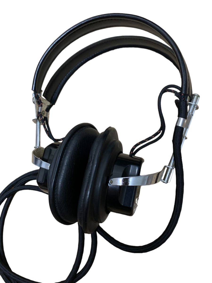 ELEGA エレガ DR-592C モニターヘッドホン オーディオ機器 DR-592 希少