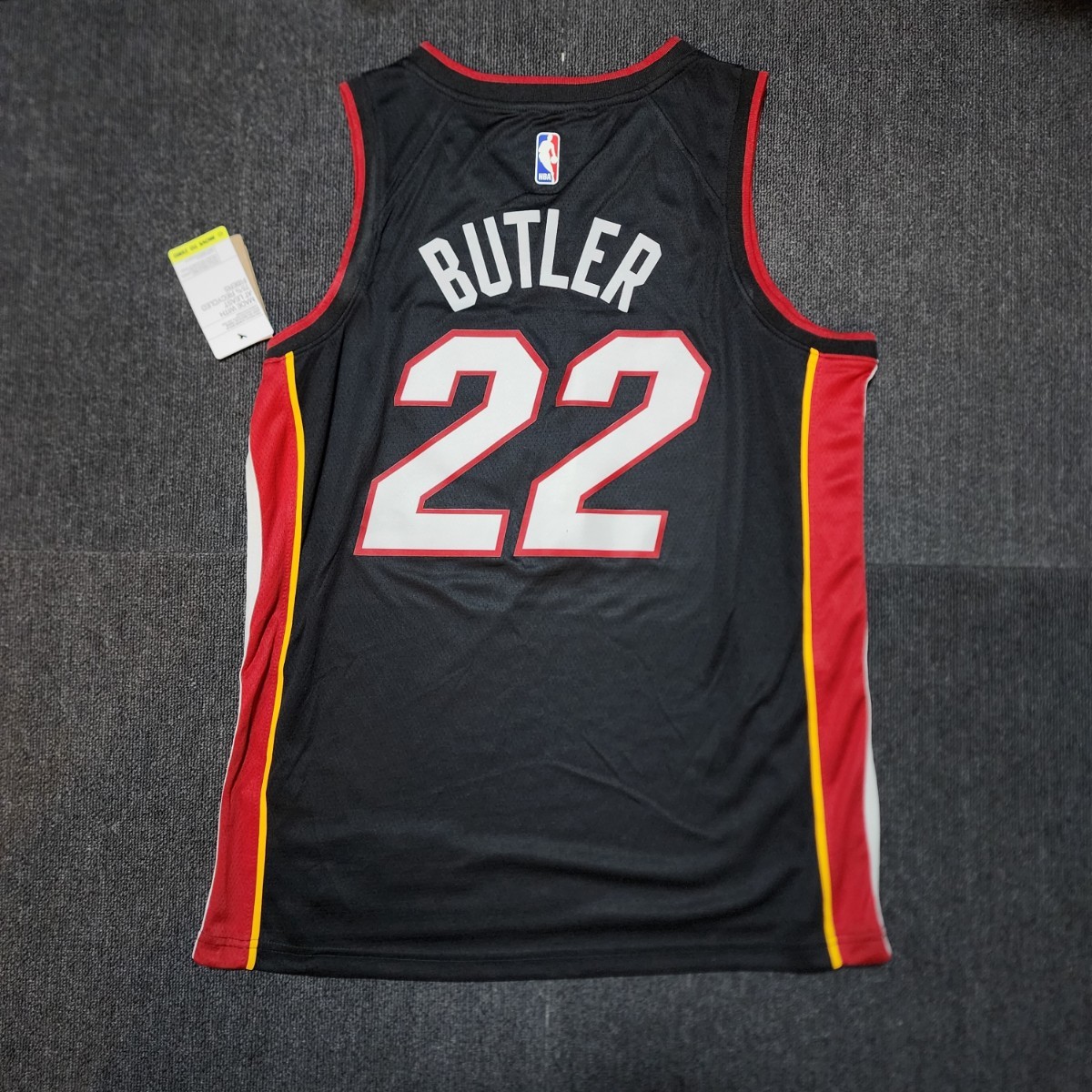 新品 バスケユニフォーム マイアミ・ヒート NBA miami LA ジミー